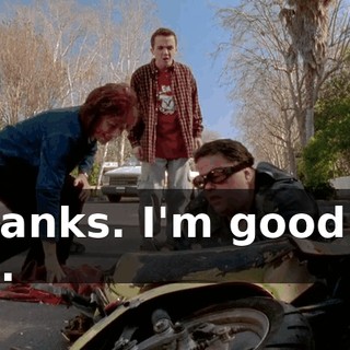 Thanks. I'm good to go.