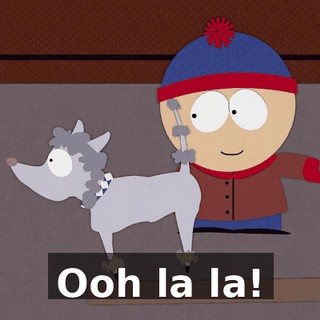 Ooh la la!