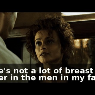 There's not a lot of breast cancer in the men in my family.