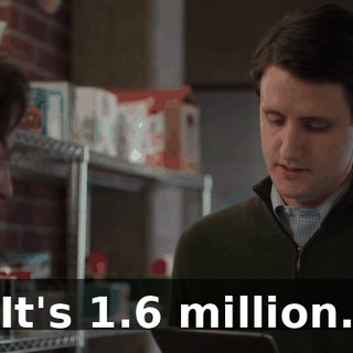 It's $1.6 million.