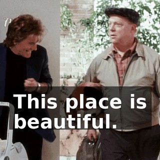 This place is beautiful.