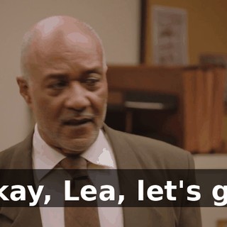 Okay, Lea, let's go.