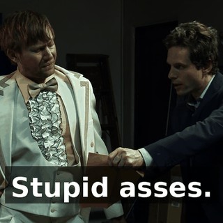 Stupid asses.