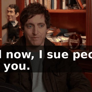 And now, I sue people like you.