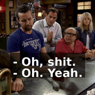 - Oh, shit. - Oh. Yeah.