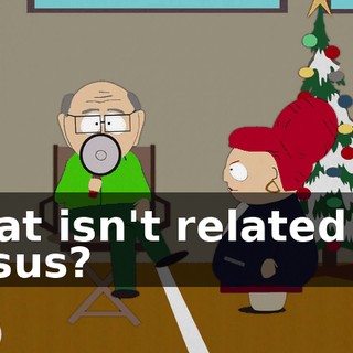 that isn't related to Jesus?