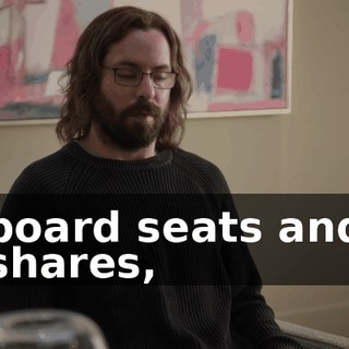 board seats and shares,