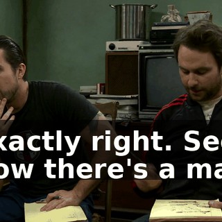 Exactly right. See, now there's a man