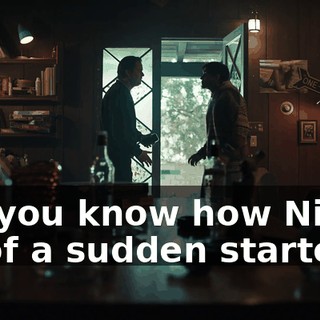 So, you know how Nikki all of a sudden started...