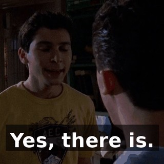 Yes, there is.