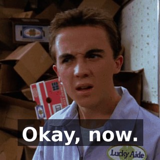 Okay, now.