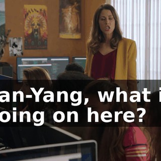Jian-Yang, what is going on here?