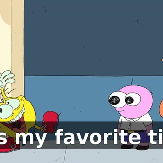 It is my favorite time