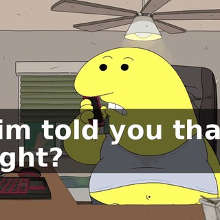 Pim told you that, right?