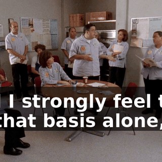 And I strongly feel that on that basis alone,