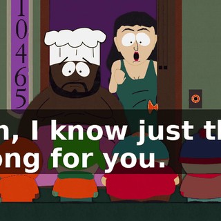 Oh, I know just the song for you.