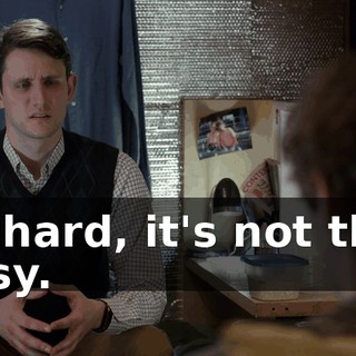 Richard, it's not that easy.