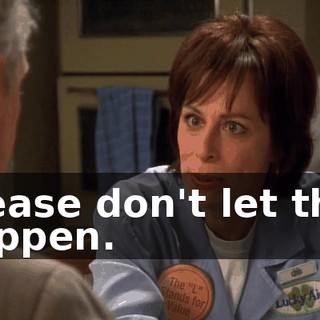 Please don't let that happen.