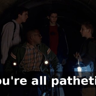 You're all pathetic.