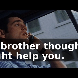 My brother thought it might help you.