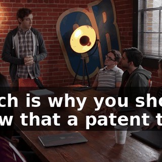 which is why you should know that a patent troll