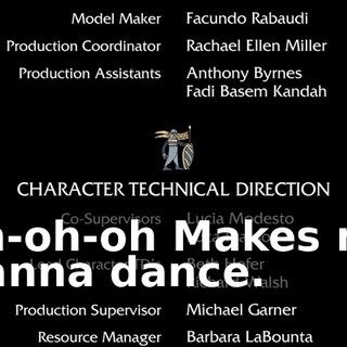 Oh-oh-oh Makes me wanna dance.