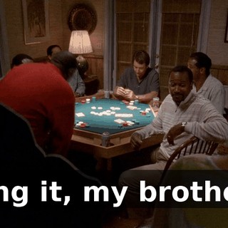 Sing it, my brother!