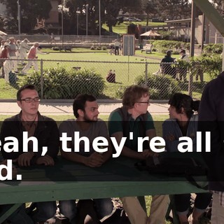Yeah, they're all so old.