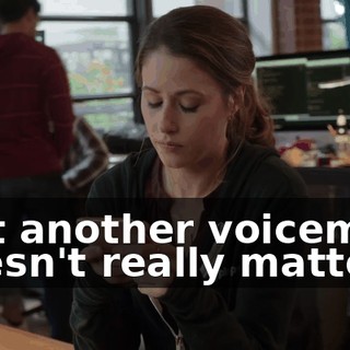Left another voicemail. Doesn't really matter.