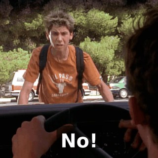 No!