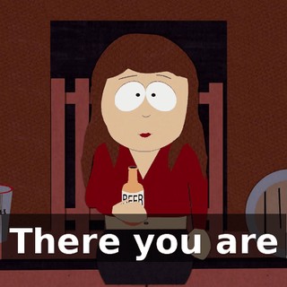 ♪ There you are ♪