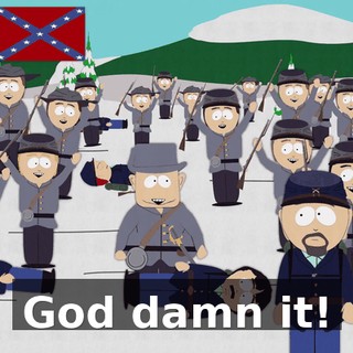 God damn it!