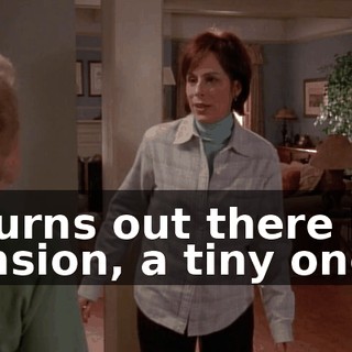it turns out there is a pension, a tiny one.