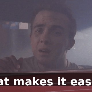 That makes it easier.