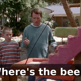 Where's the beer?