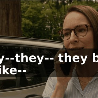 They--they-- they build up like--