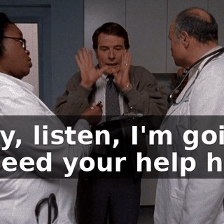 Okay, listen, I'm going to need your help here.