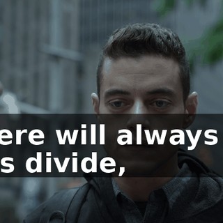 There will always be this divide,