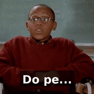 ♪ Do pe... ♪