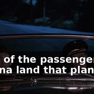 One of the passengers is gonna land that plane.