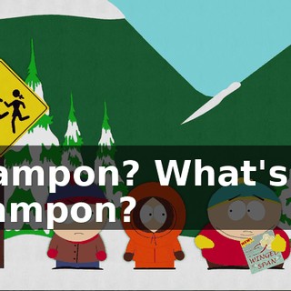 Tampon? What's a tampon?