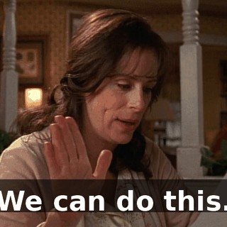 We can do this.