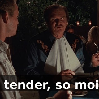 So tender, so moist.