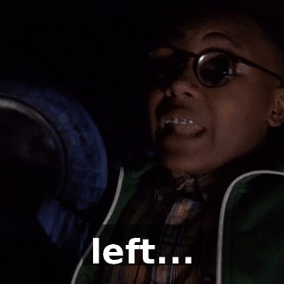 left...