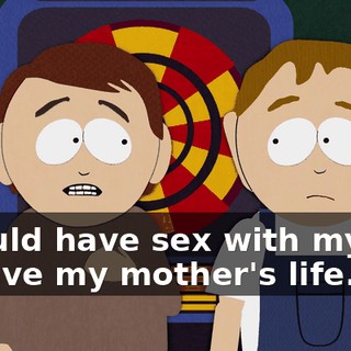 I would have sex with my son to save my mother's life.
