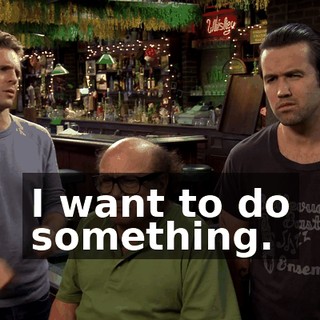 I want to do something.