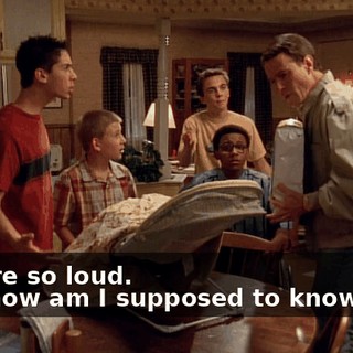 - You're so loud. - So, how am I supposed to know that?