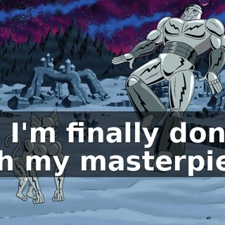 Ah! I'm finally done with my masterpiece.