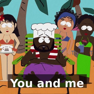 ♪ You and me ♪