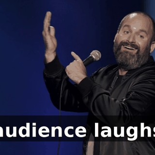[audience laughs]